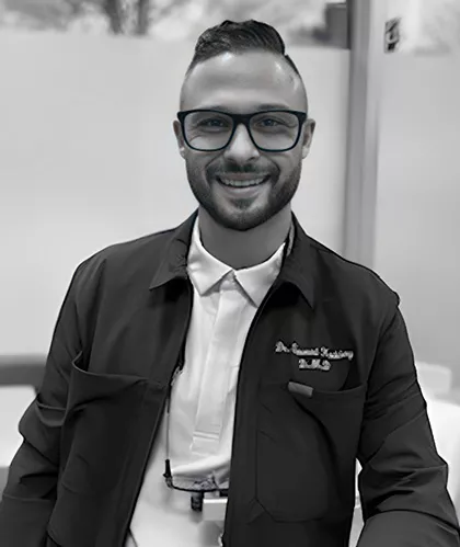 Portrait of Dr Sarmed Kaddory