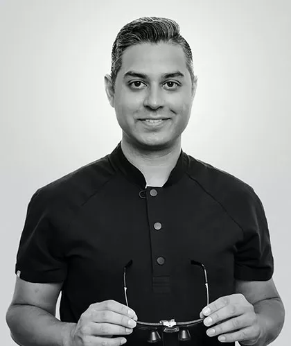 Portrait of Dr Gurbaz Sandhu