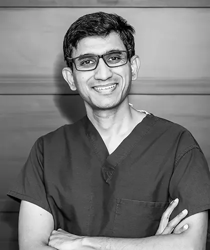 Portrait of Dr Sharat Pani